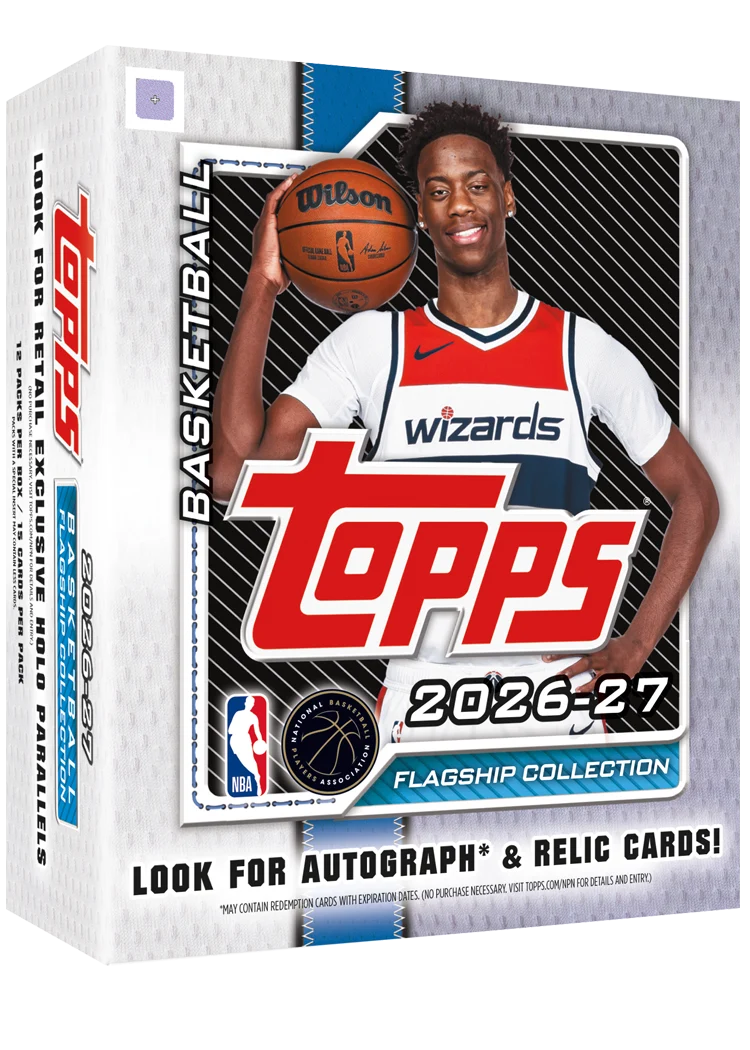 2026-27 Topps Flagship Basketball Mega Box