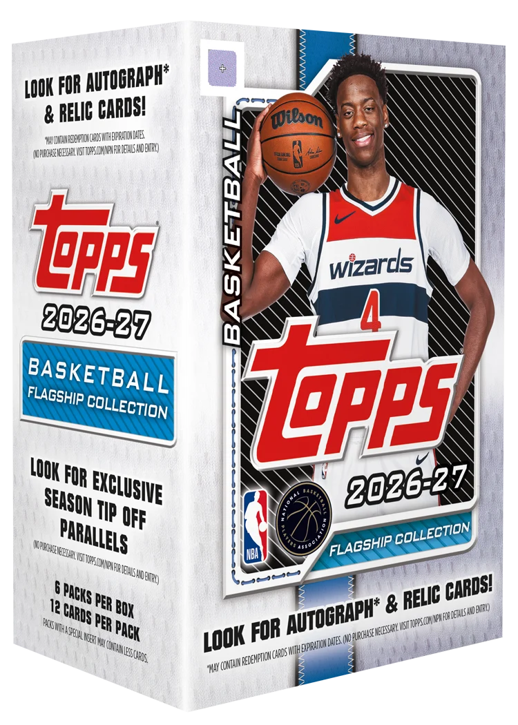 2026-27 Topps Flagship Basketball Value Box