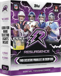 Caja de tarjetas 2025 Topps Resurgence Football Mega Box