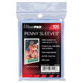 Ultra PRO Sleeves Estándar transparentes 2.5 x 3.5 pulgadas, paquete de 100